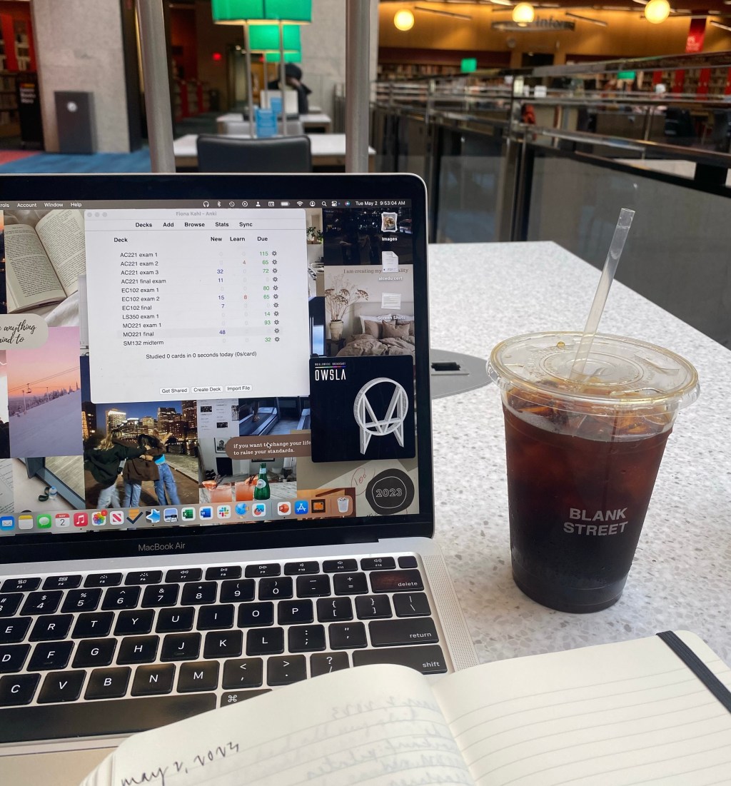 YEAR 1 AT BOSTON UNIVERSITY: what I learned +&nbsp;advice