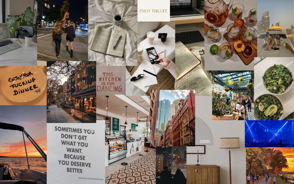 design your life: creating a vision&nbsp;board